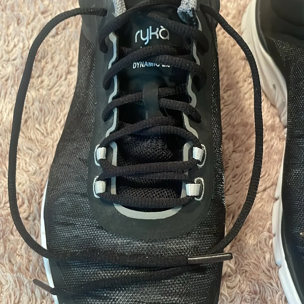 RYKA NWOT Ortholite Men's Black Athletic Shoes - size 10 - Picture 7 of 13